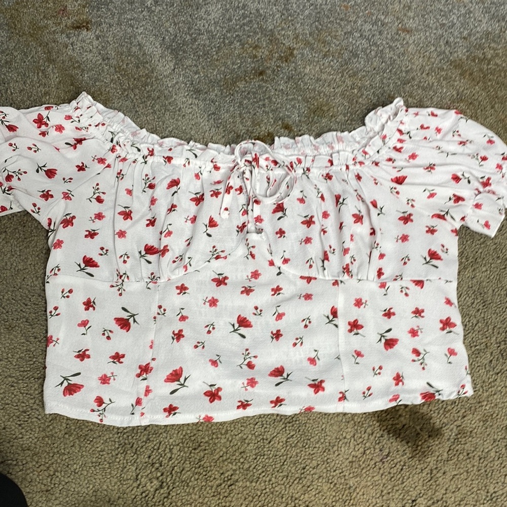 crop top shein xl